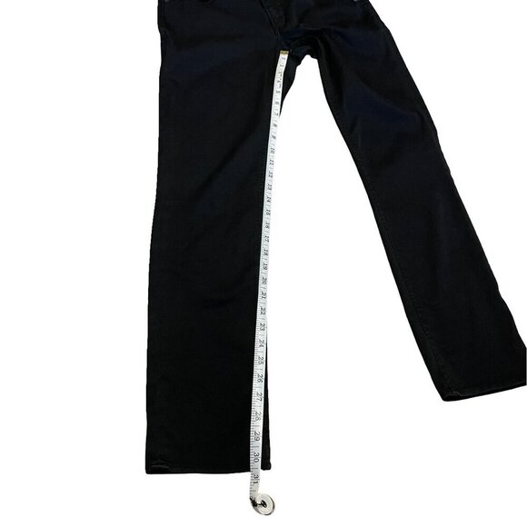 SILVER JEANS Suki Slim W28 L31 Black Women's Jeans, Flaw - Picture 15 of 16